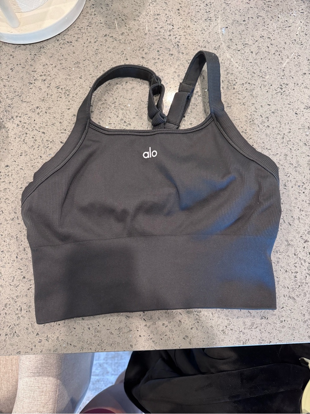 Alo seamless ribbed bra - Picture 5 of 6